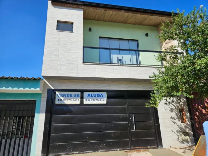Casa sobrado 200m² area construida