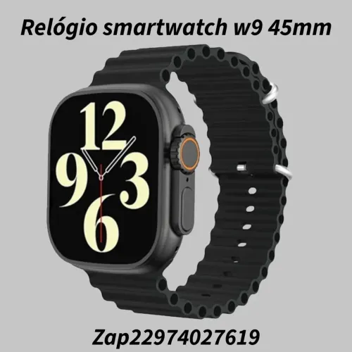Relógio digital smartwatch 9