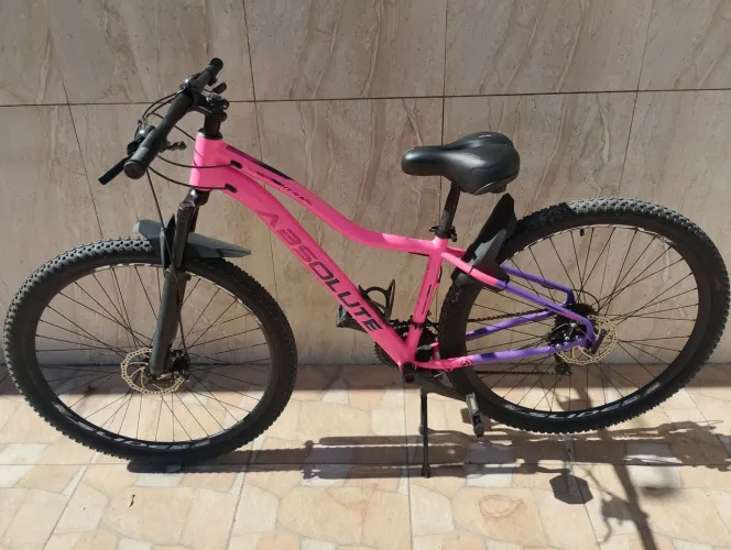 Bike rosa 