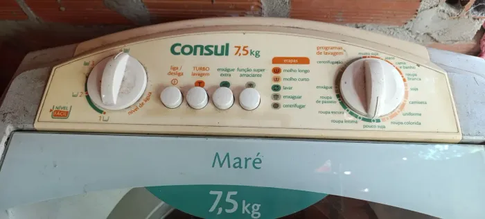 VENDO MÁQUINA DE LAVAR CONSUL