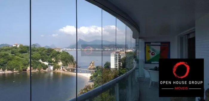 Open House vende lindo apartamento, Condomínio Mondrian Residence 4 quartos, 2 vagas, Boa