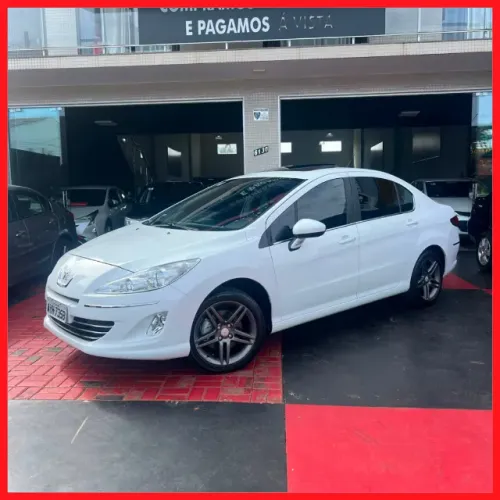 Peugeot 408 Sedan Griffe 1.6 Turbo 16V 4P Aut. 2014
