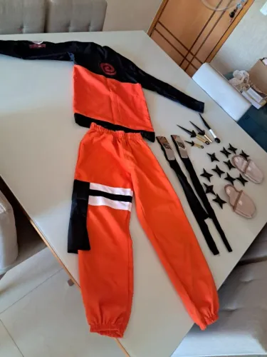 fantasia do naruto com acompanhamentos