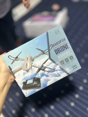 Drone quadricoptero 