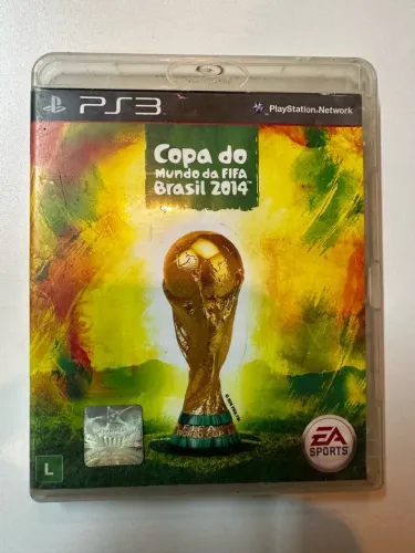 Fifa copa do mundo 2014 - Ps3
