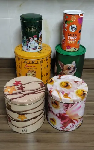 Latas colecionáveis