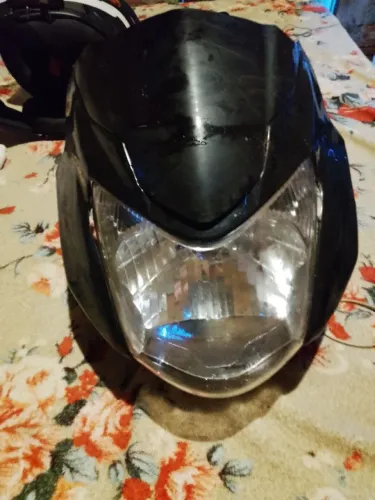 Frente da mottu