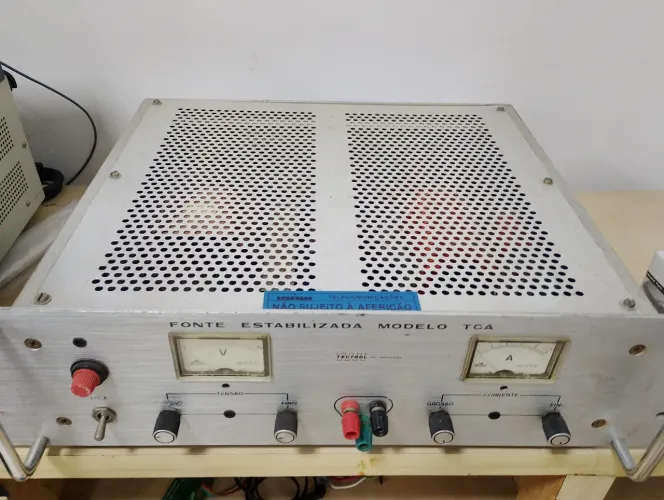 Fonte estabilizada TCA (eletrônica)