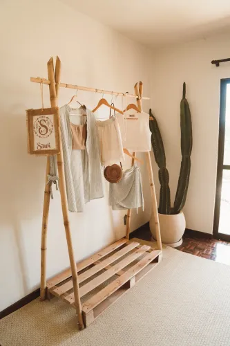 Arara de bambu