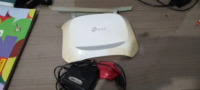 Roteador tp-link usado, muito bom