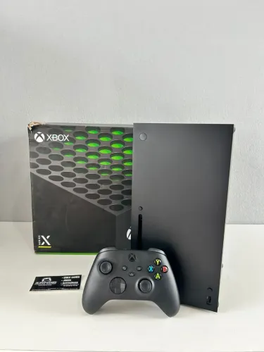 Xbox Series X Memória 1TB Zerado! (Aceito Cartão)