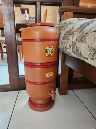 Filtro de barro