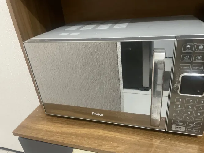 Micro-ondas Philco 25L Espelhado PME25 - Lindo e Super Conservado!
