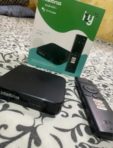 TV Box Smart Izy Play IntelBras