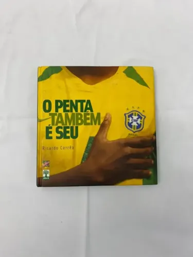 Livro O Penta Também É Seu