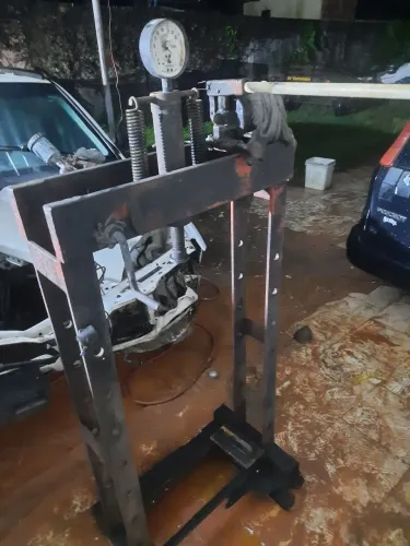 Prensa Hidráulica Schulz 15 Toneladas