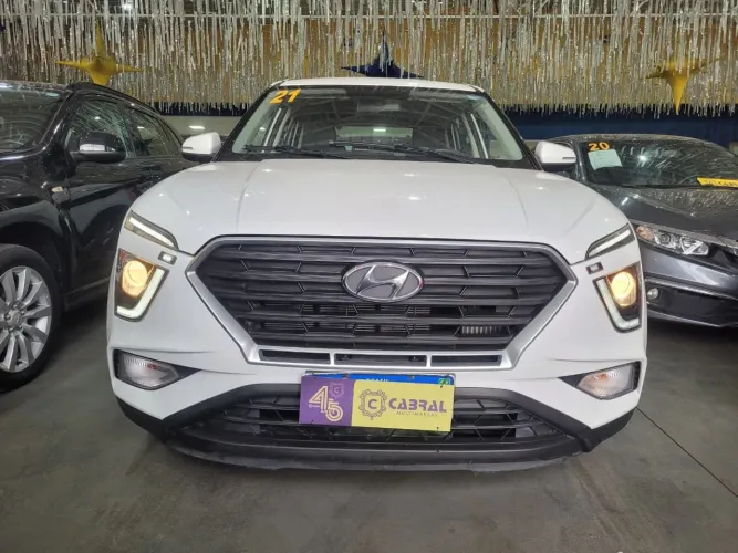 Hyundai Creta Comfort 1.0 TB 12V Flex AUT 2022