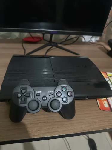 PS3 Super Slim 160GB Desbloqueado