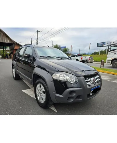 Fiat Palio Week.adv.lock.dualogic 1.8 Flex 2010