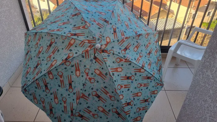 Kit Guarda-sol Praia Infantil