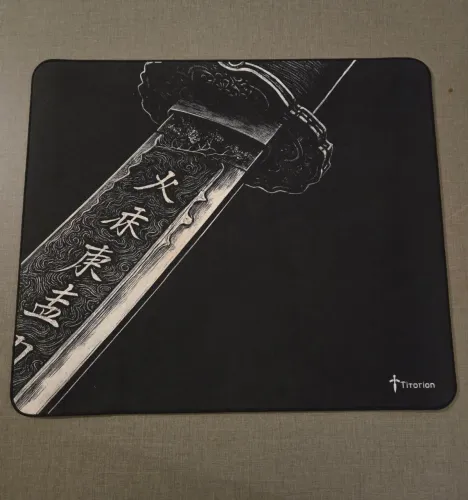 Mousepad Gamer Titorion Apex Blade (49x42cm)