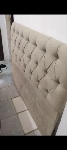 Cabeceira em capitonê