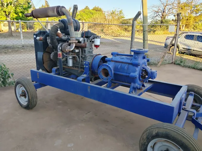 Conjunto para Irrigação Pivô