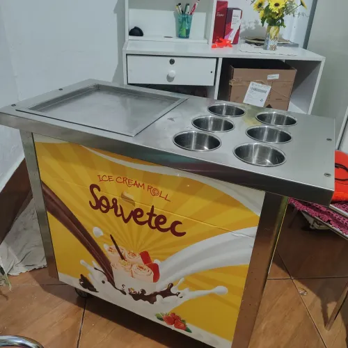 Máquina de sorvete