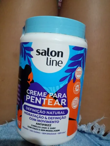 Creme para pentear Salon Lane no precinho