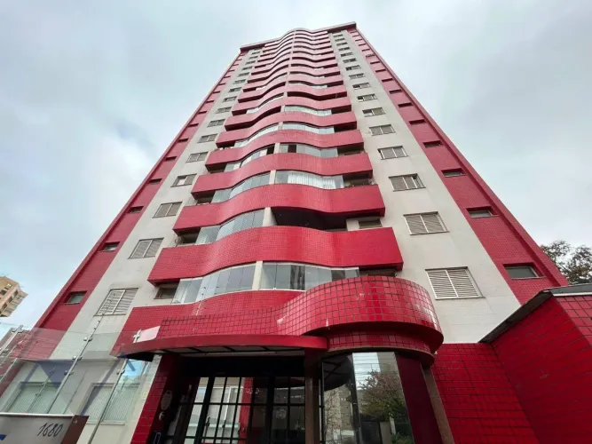 Apartamento com 3 dormitórios para alugar por R$ 3.200/mês - Centro - Cascavel/PR