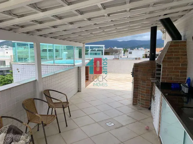 Recreio dos Bandeirantes | Cobertura 3 quartos, sendo 3 suites