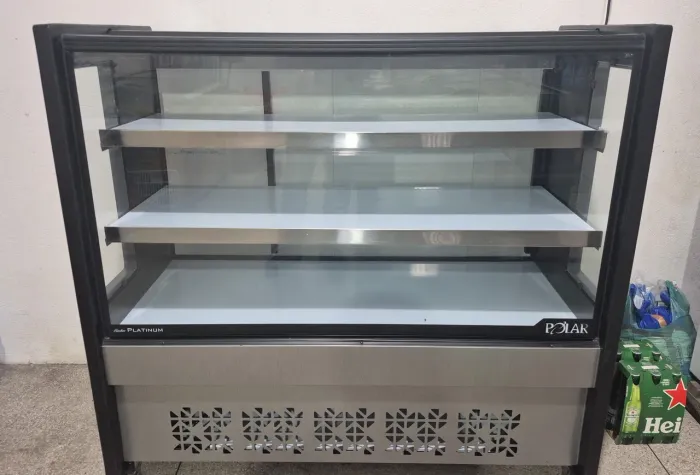Vitrine seca para pão nova 1 mês de uso