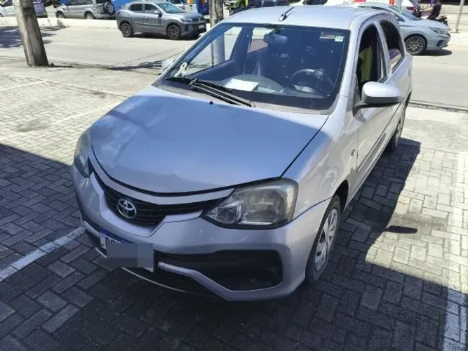 Toyota Etios X 1.3 Flex 16V 5P Mec. 2018