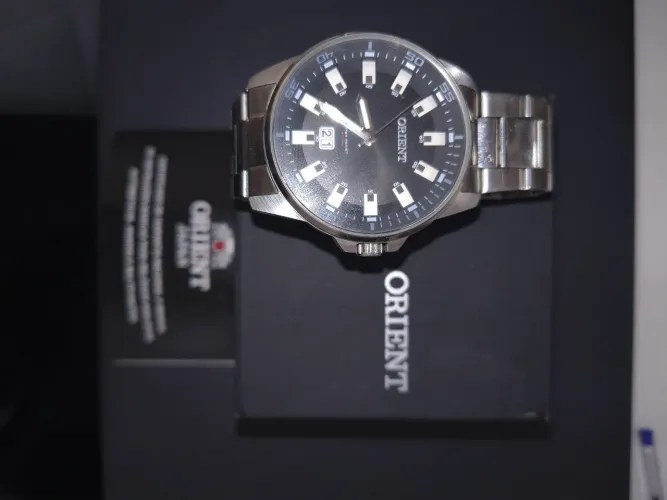 Relógio Orient MBSS1402 quartzo