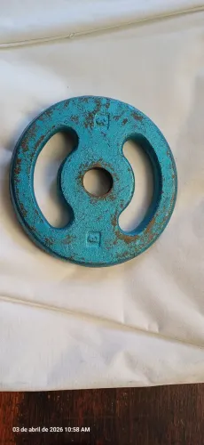 ANILHAS DE FERRO -2/3/5 KG