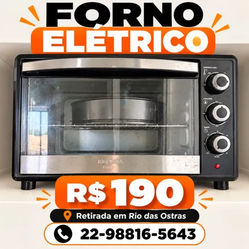 Forno elétrico family