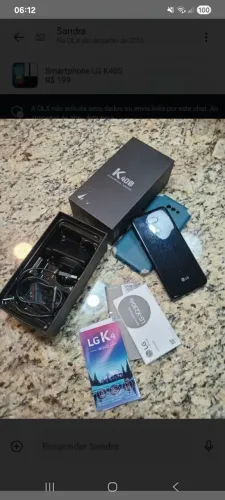 Celular LG K40S 