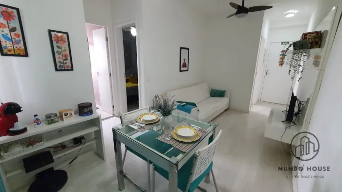 Apartamento mobiliado para venda ou aluguel no Campolim