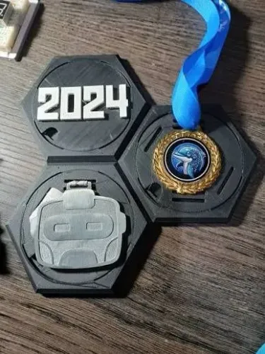 Porta-Medalhas Personalizado