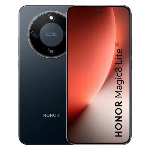 Celular Honor Magic8 Lite Dual Chip 256GB 5G- Novo lacrado!