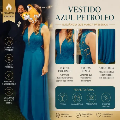 Vestido de festa