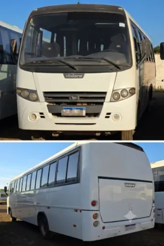 Micro ônibus Marcopolo Volare Dv9L attack 9 2021 rodoviario com ar