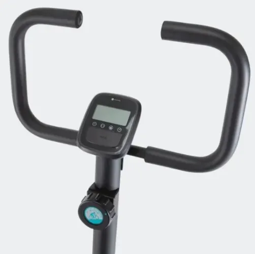 Bicicleta Ergométrica de Treino Essential Domyos Preta