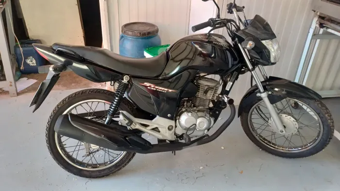 Honda cg 160 start