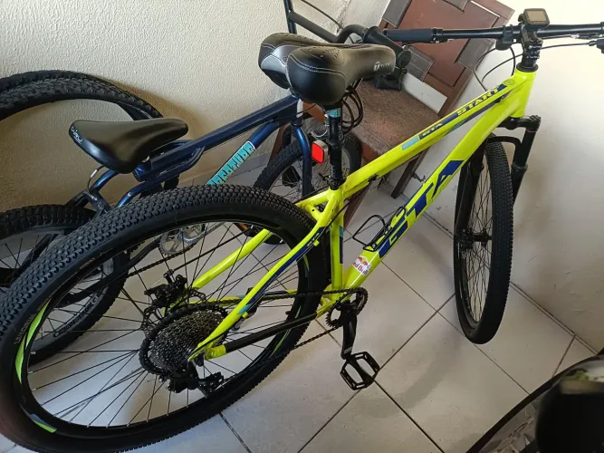 Bicicleta GTA aro 29 12v toda montada zero
