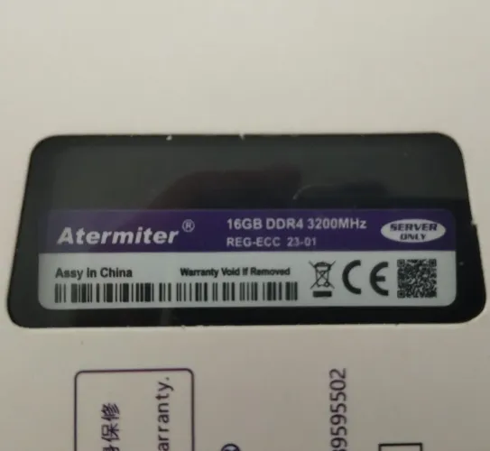 Memória ram atermiter 32gb para xeon