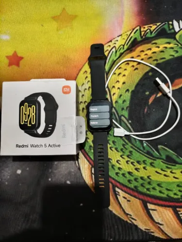 Redmi Watch 5 Active - usado - sem NF