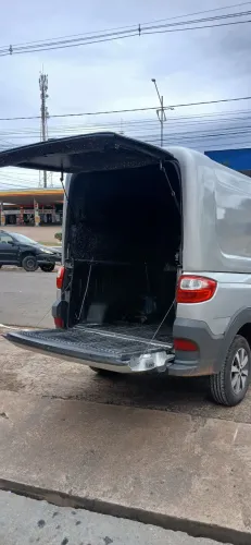 Capota Baú Modelo Meia Tampa Fiat Strada Cabine Simples até ano 2020
