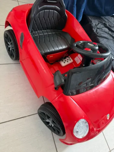 Carrinho elétrico Porsche 12V BangToys