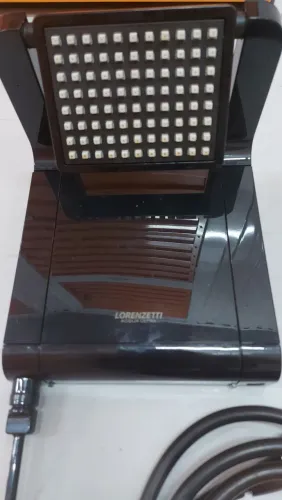 ducha elétrica Lorenzetti Acqua Star Ultra na cor preta 127v